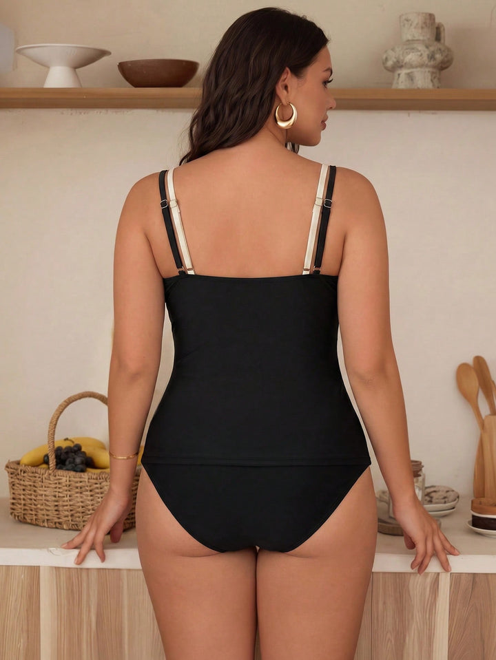 Costum de baie SHEIN, mix culori