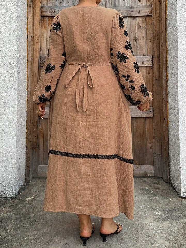Rochie SHEIN, kaki