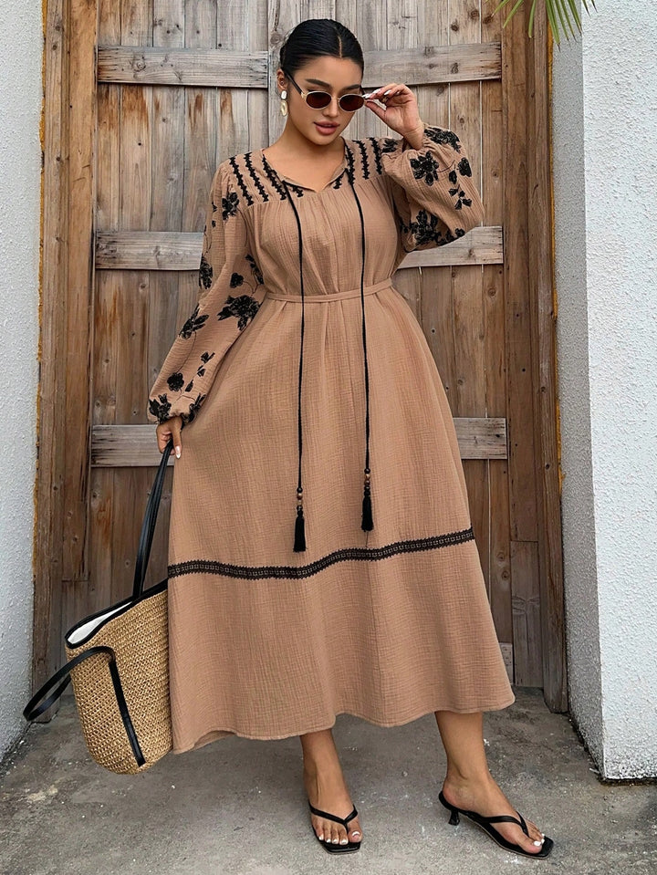 Rochie SHEIN, kaki
