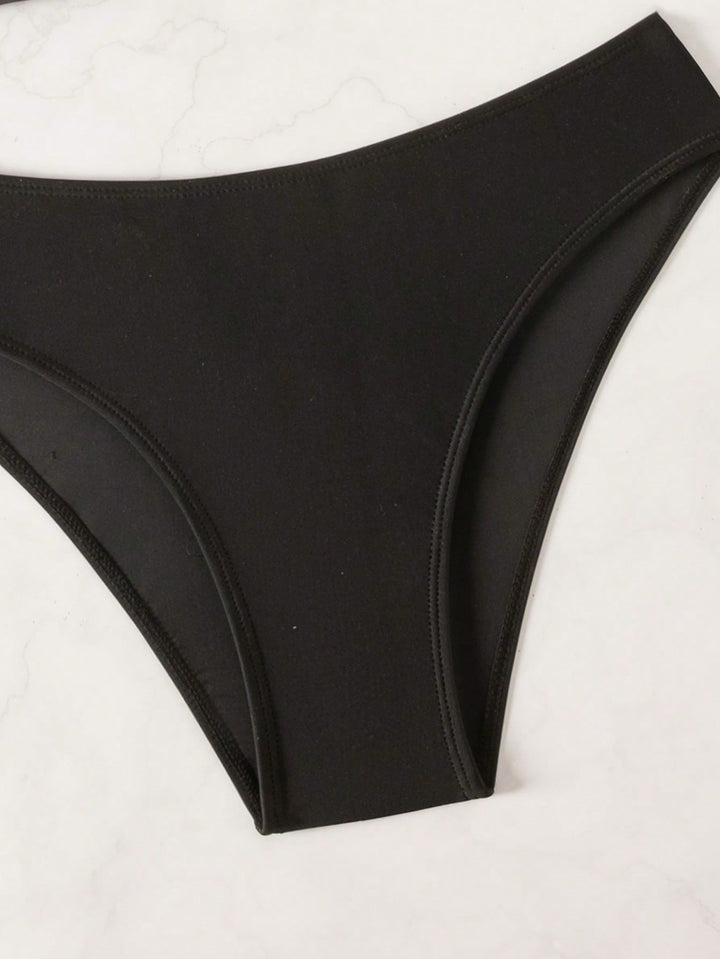 Costum de baie SHEIN, negru