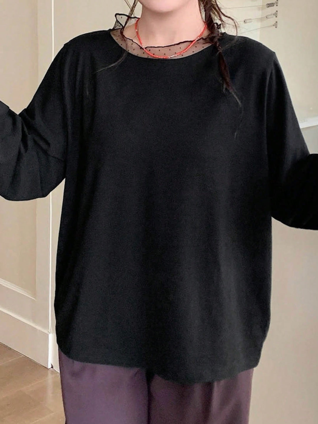 Tricou SHEIN, negru