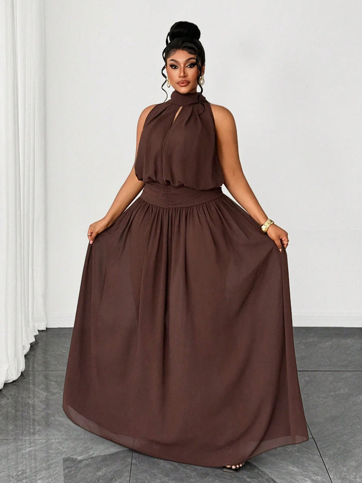 Rochie SHEIN, maro
