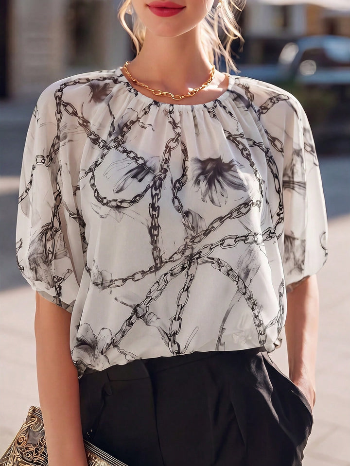 Bluza SHEIN, alb