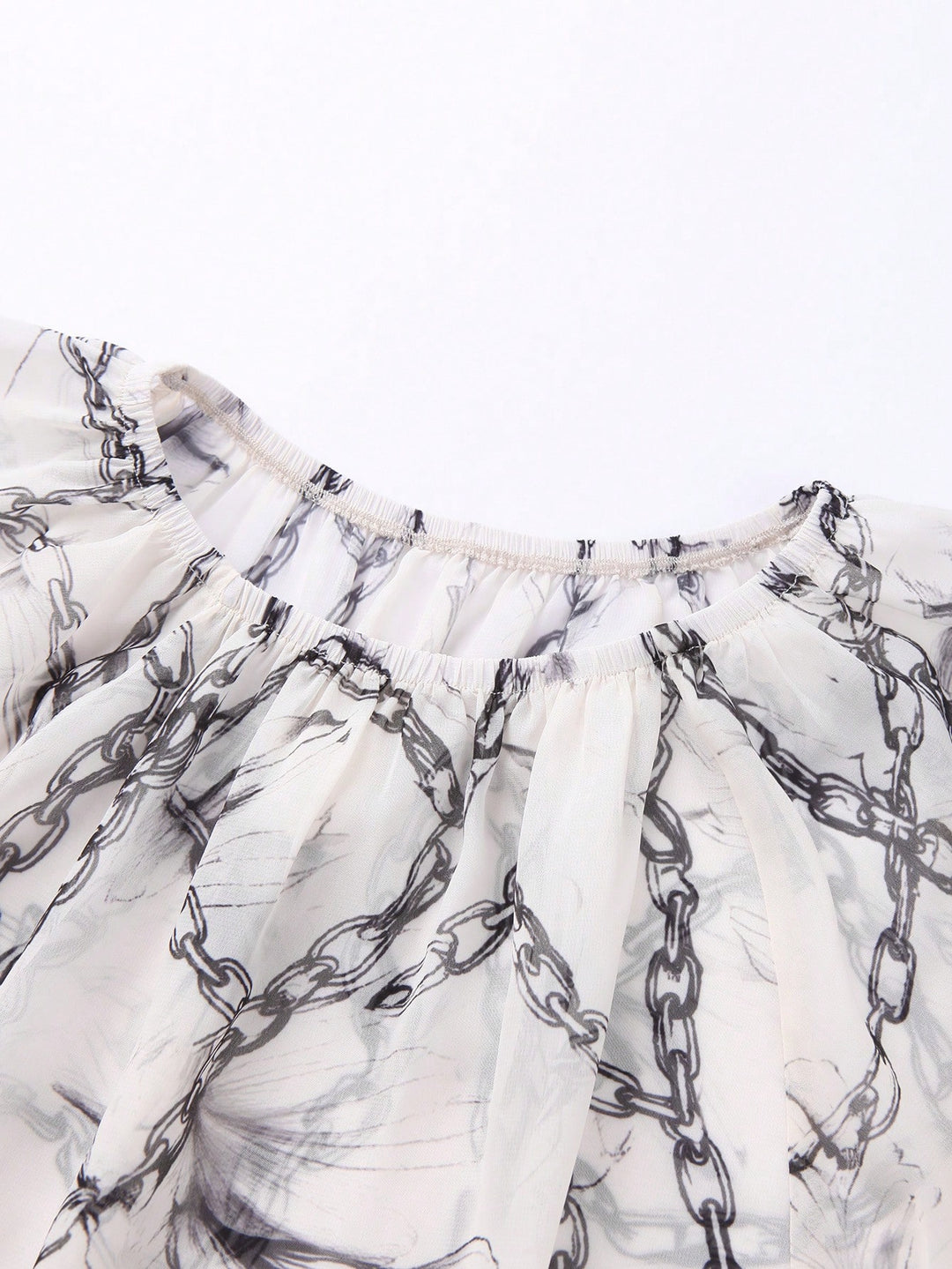 Bluza SHEIN, alb