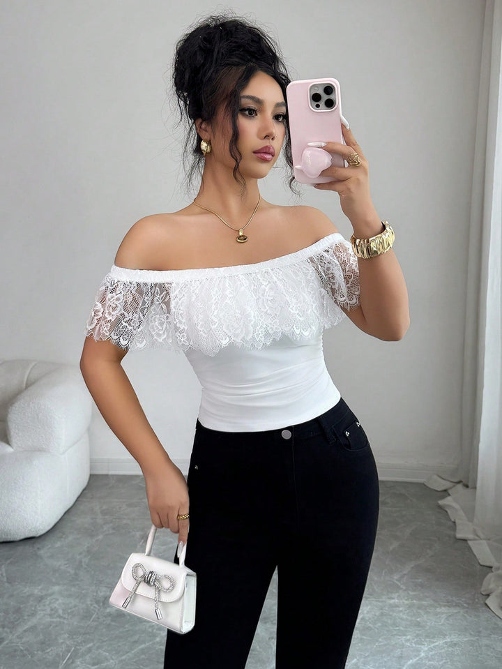 Tricou SHEIN, alb