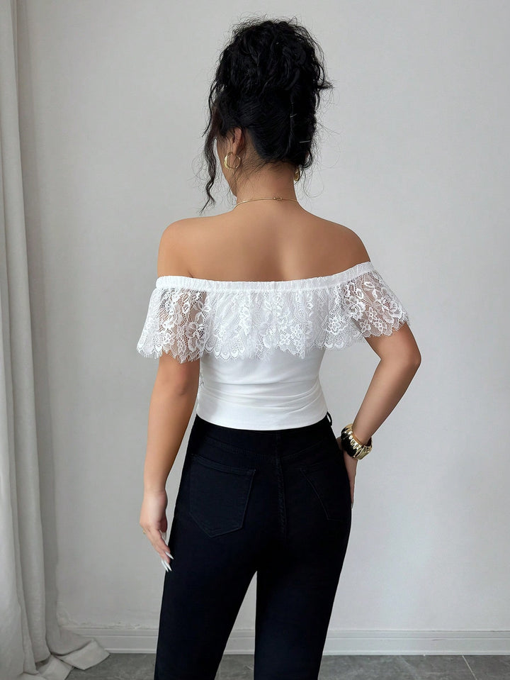 Tricou SHEIN, alb
