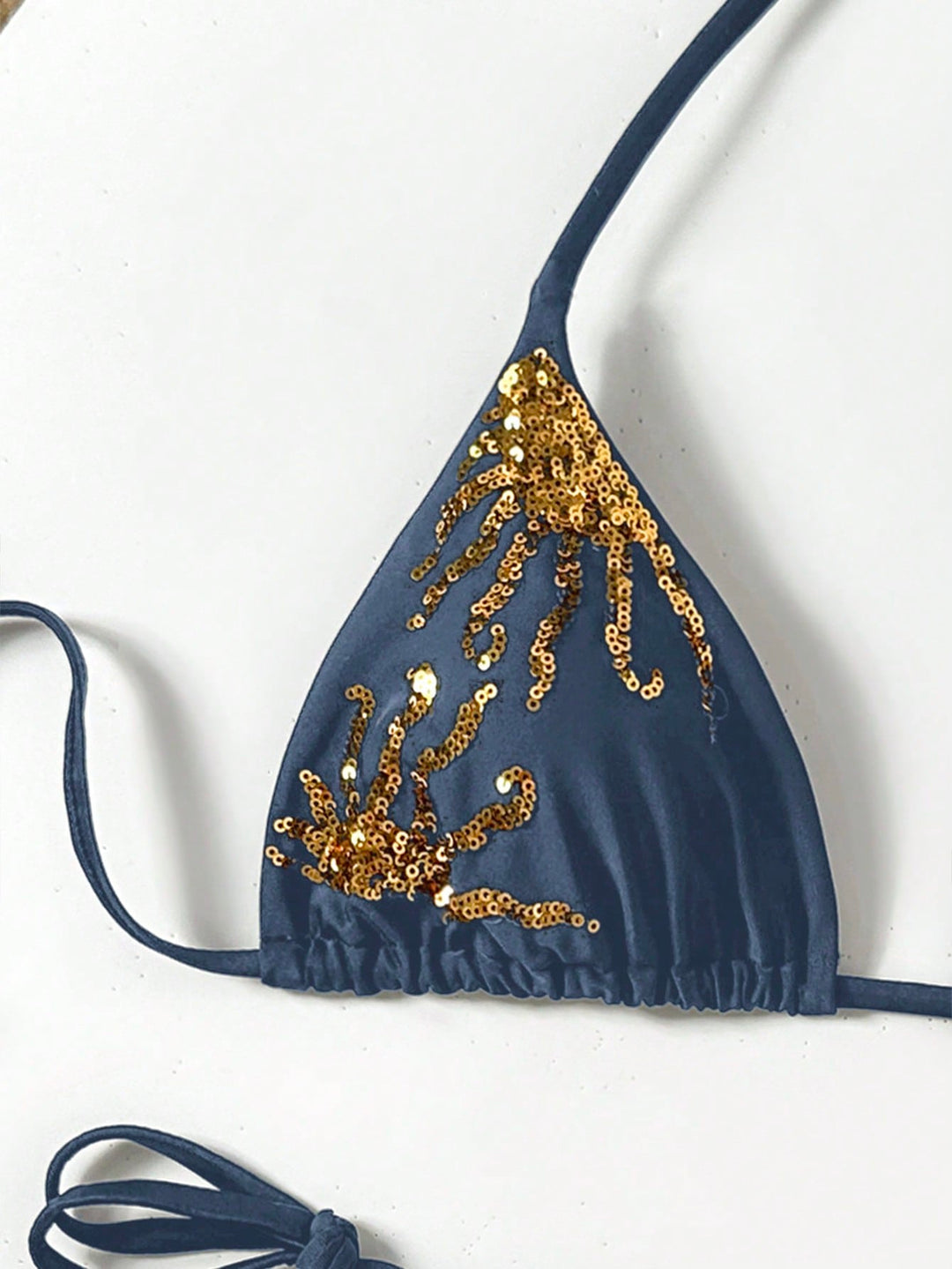 Set bikini SHEIN, albastru