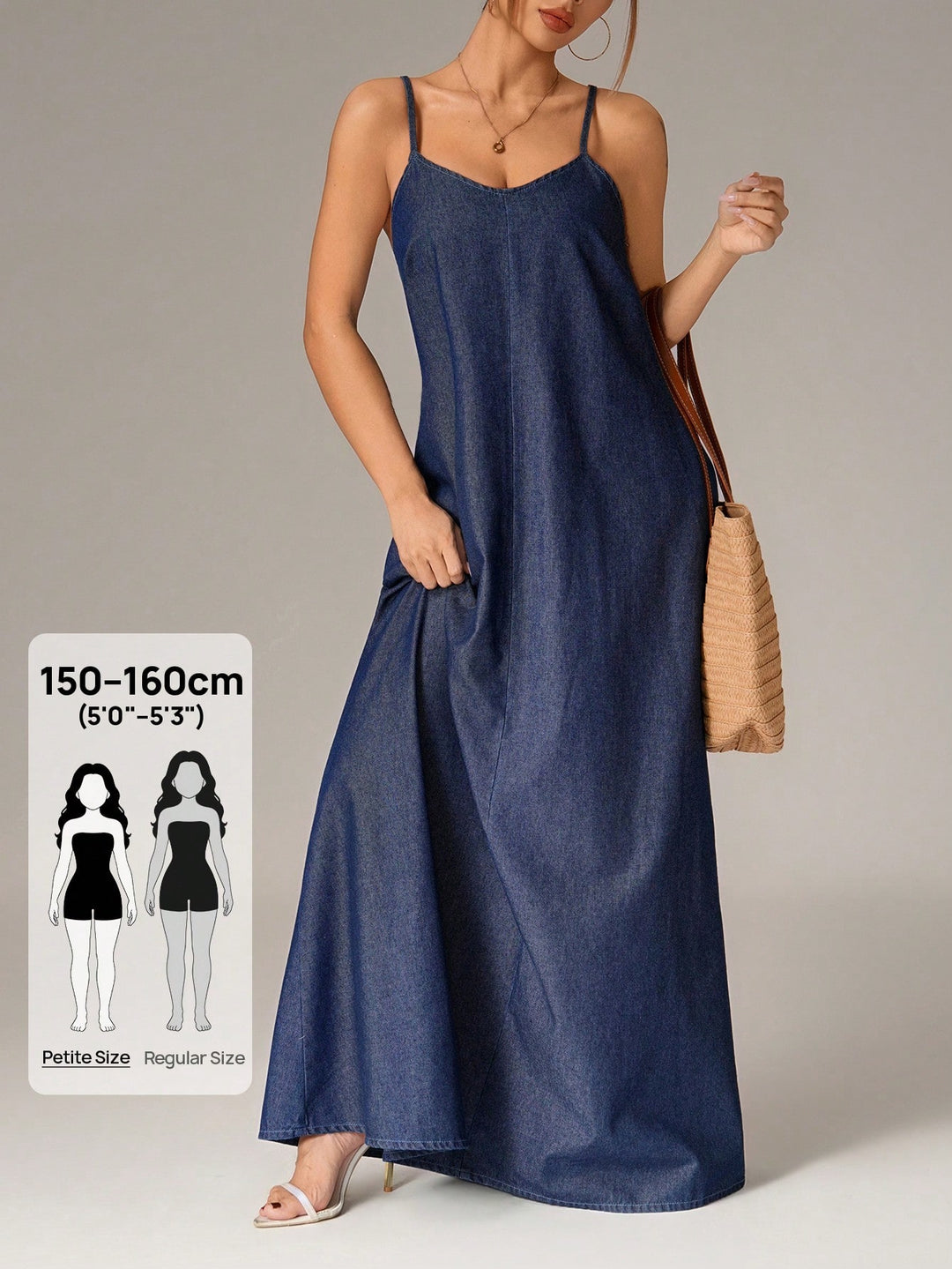 Rochie SHEIN, albastru