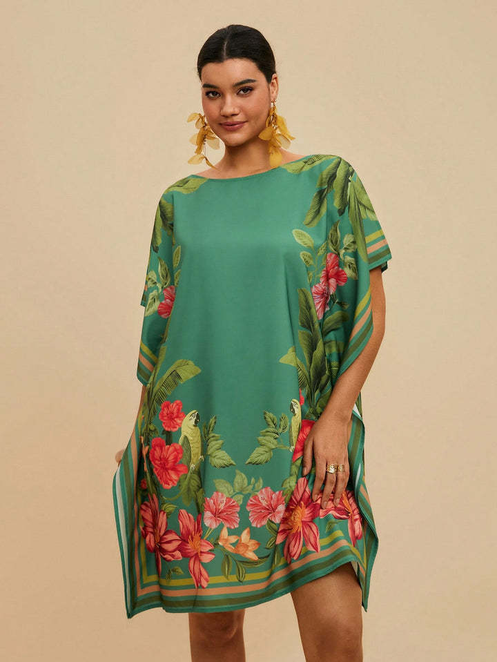 Rochie SHEIN, verde