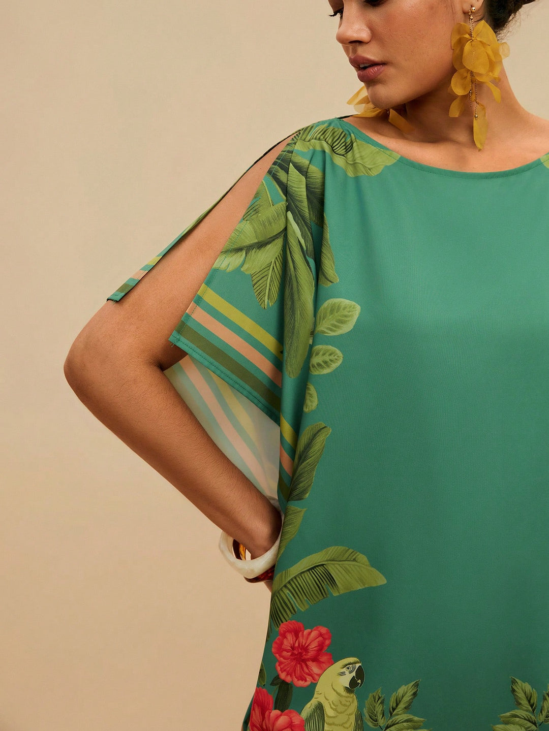 Rochie SHEIN, verde