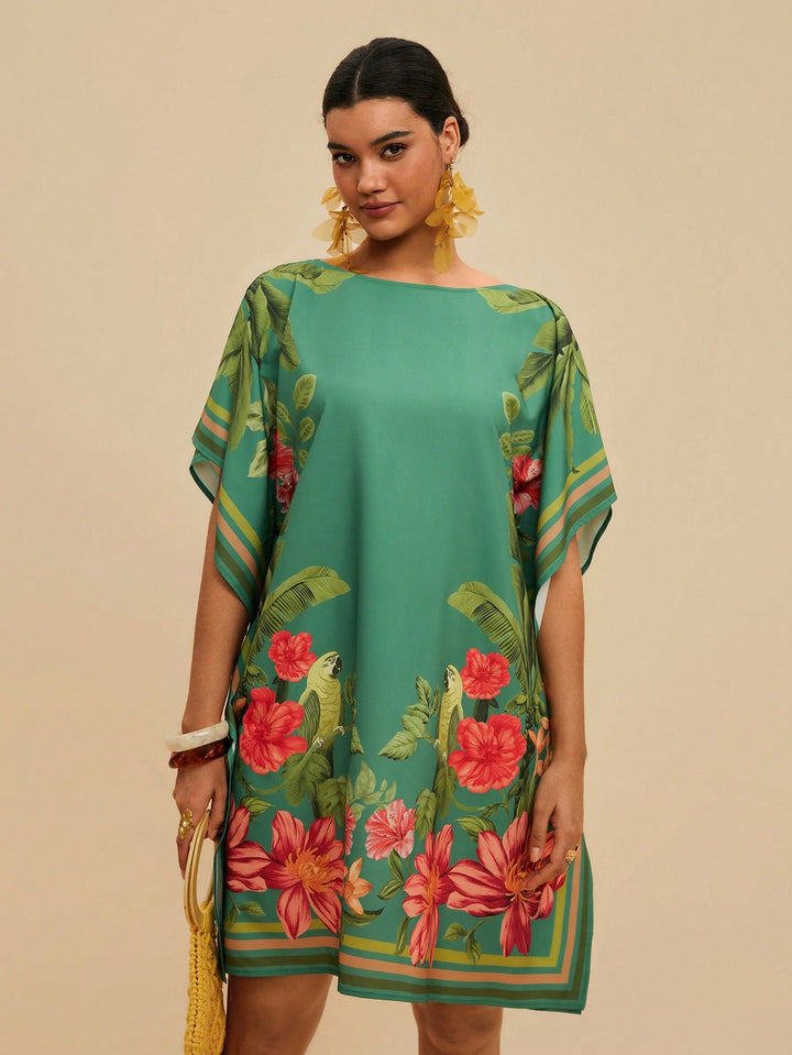 Rochie SHEIN, verde