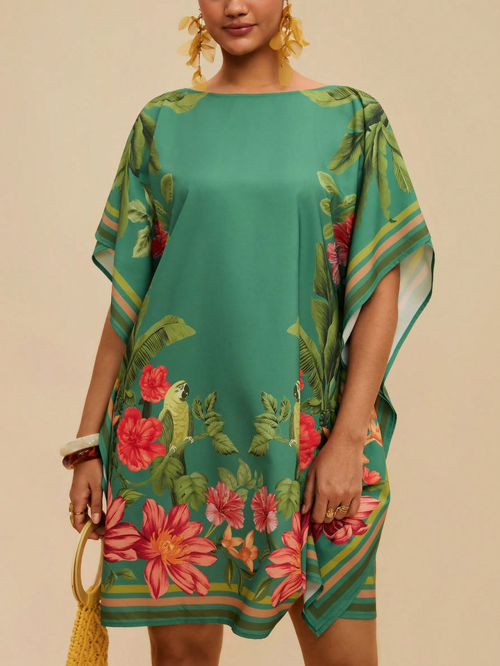 Rochie SHEIN, verde