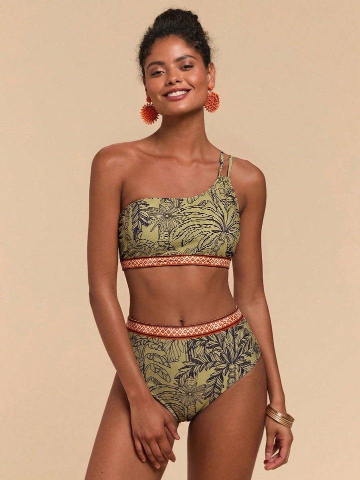 Set bikini SHEIN, mix culori