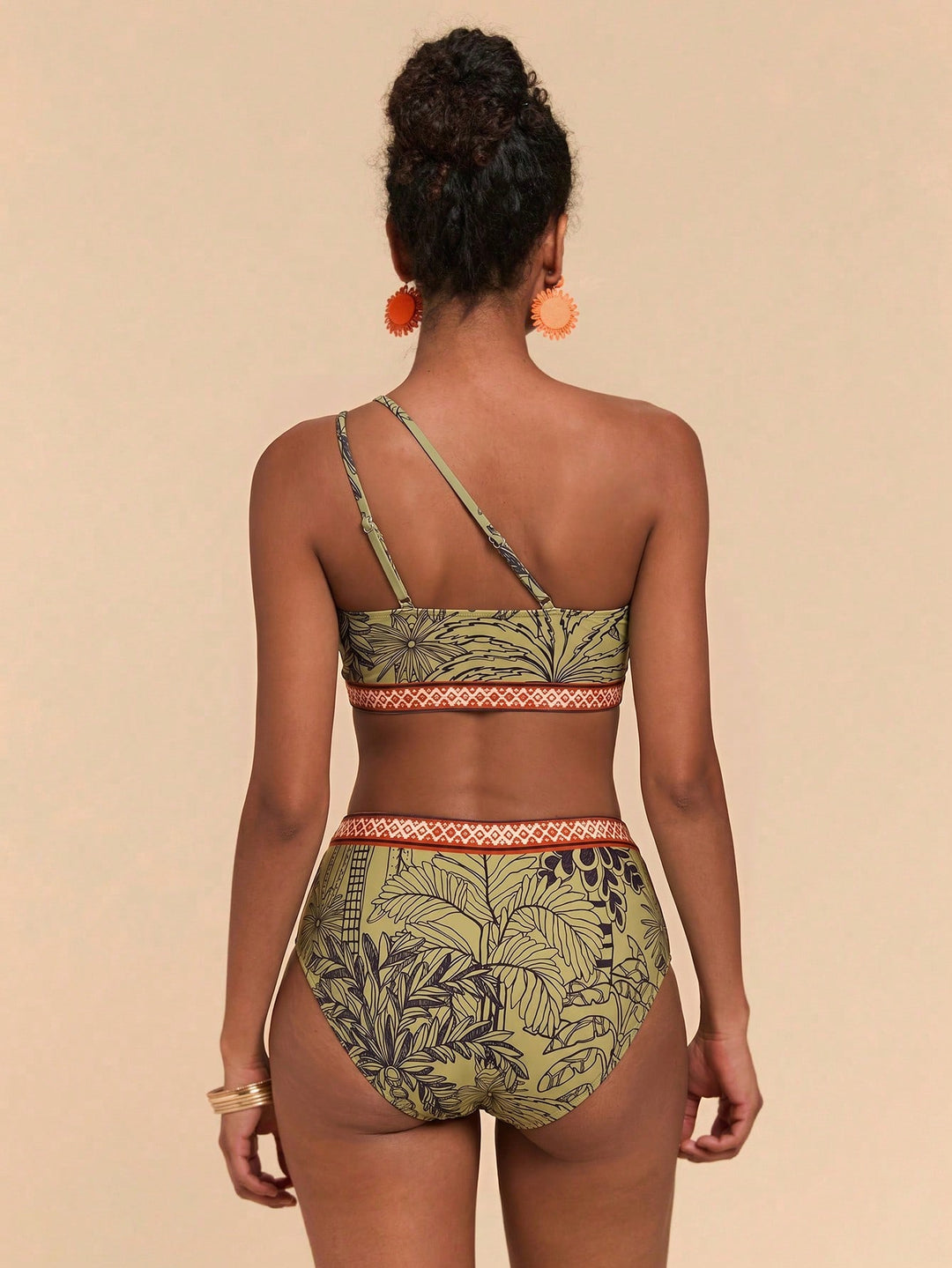 Set bikini SHEIN, mix culori
