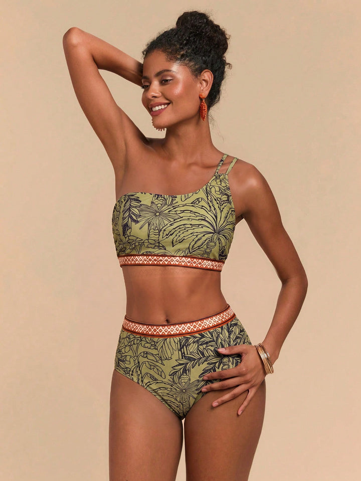 Set bikini SHEIN, mix culori