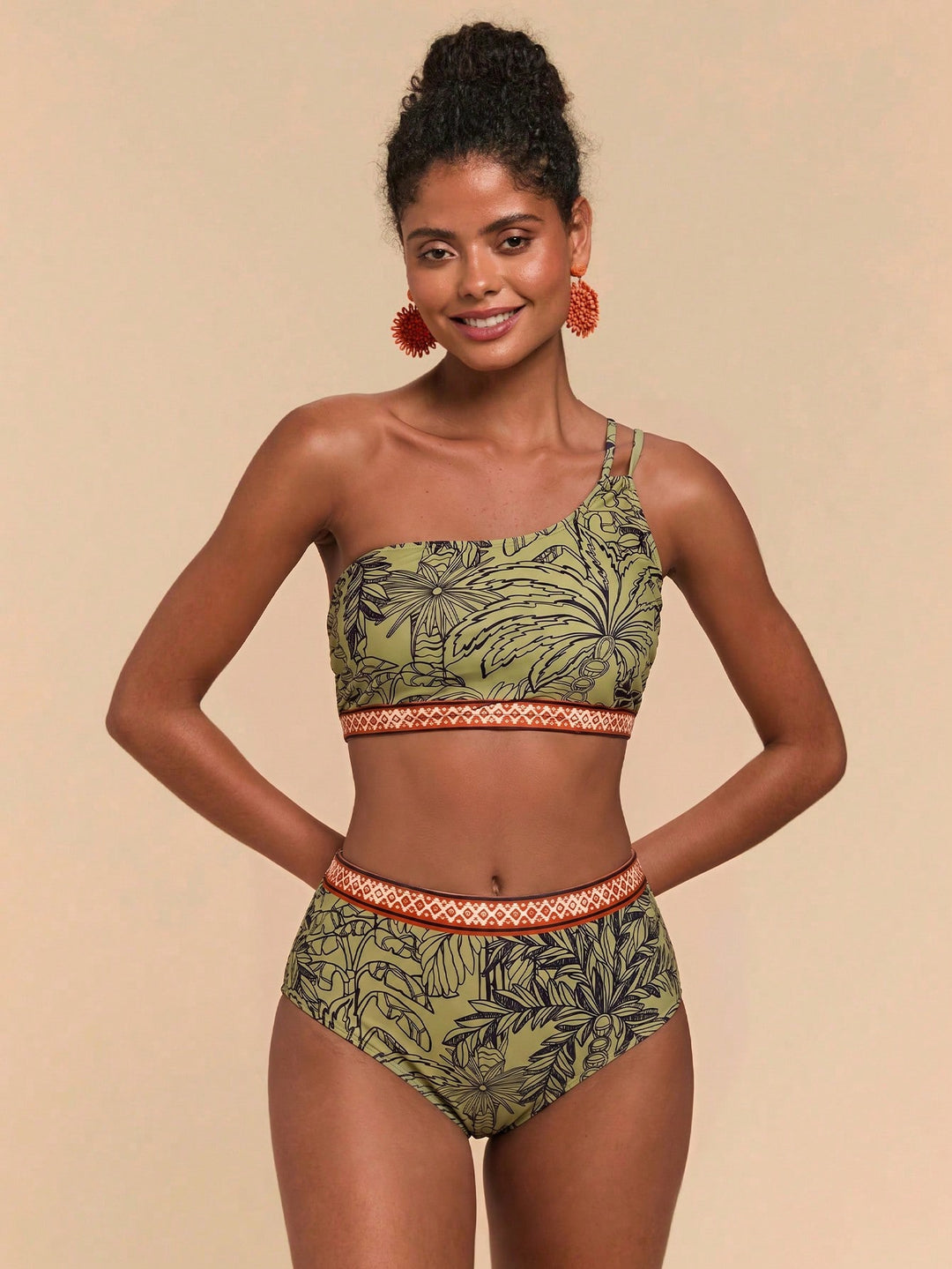 Set bikini SHEIN, mix culori