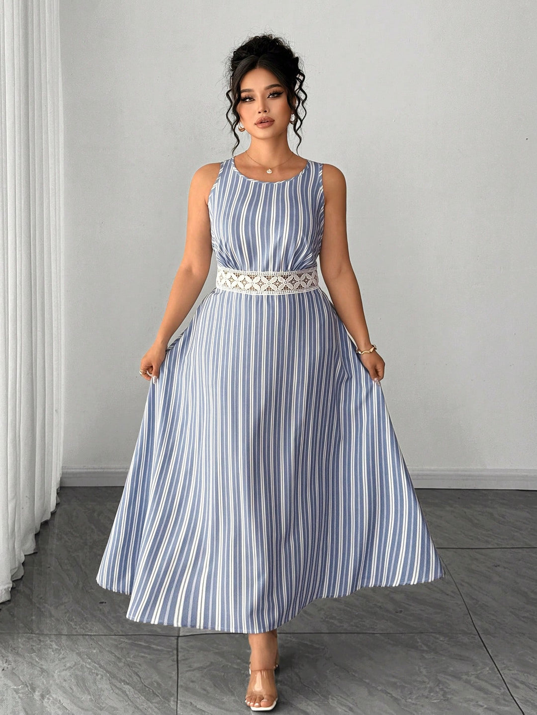 Rochie SHEIN, albastru