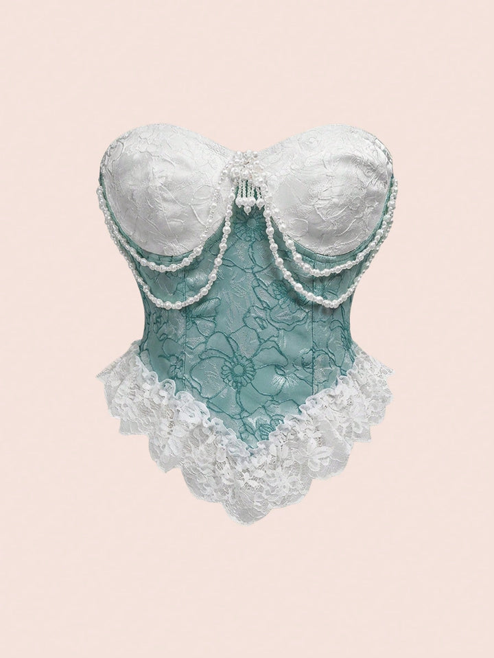 Top SHEIN, verde