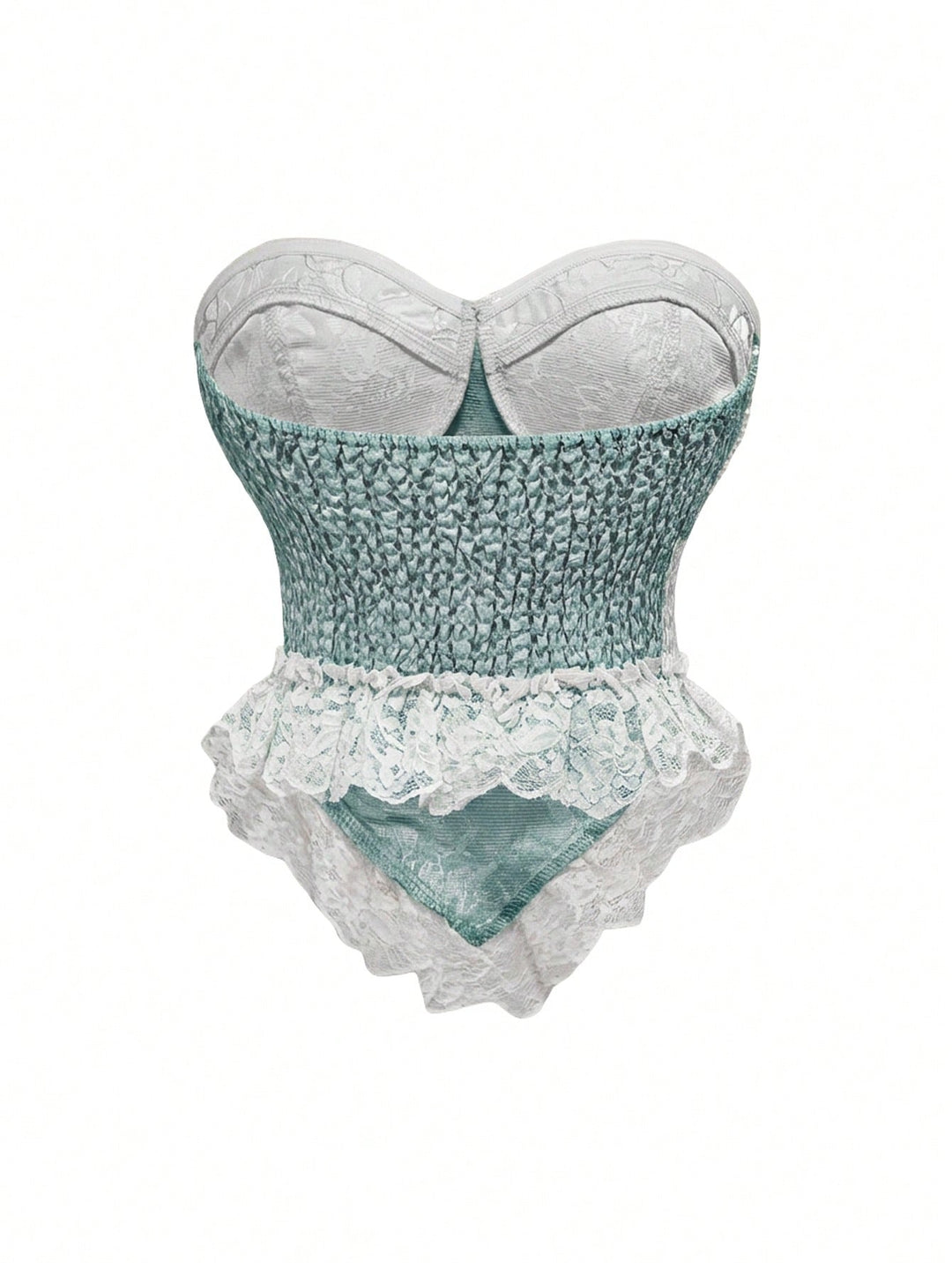 Top SHEIN, verde