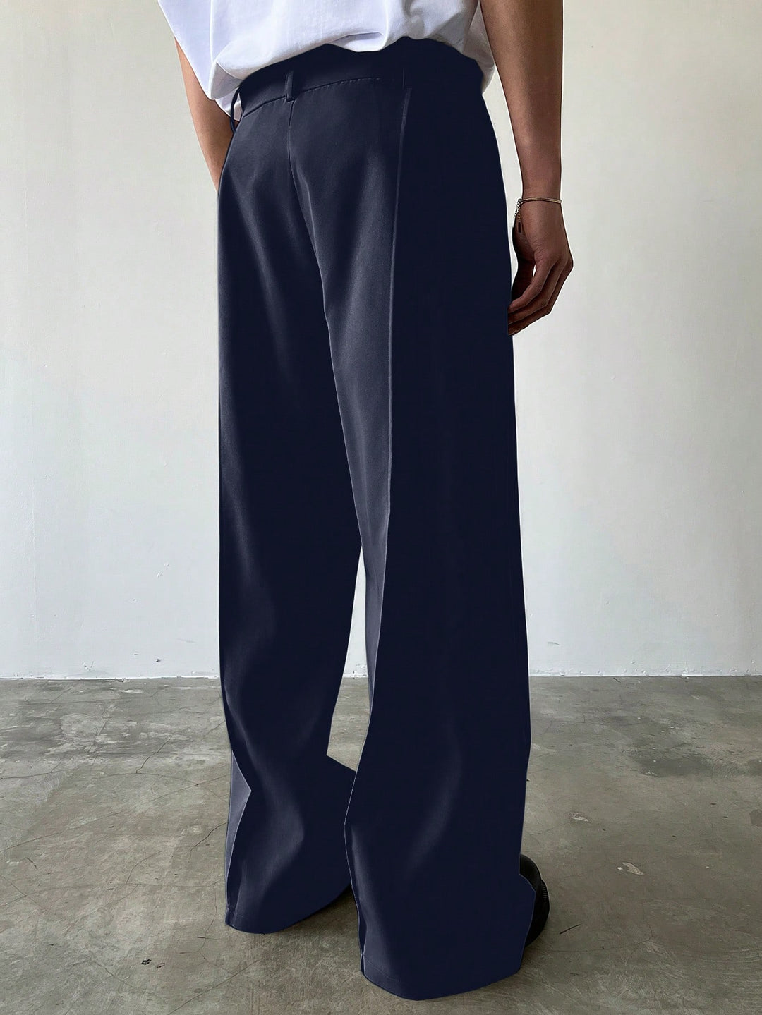 Pantalon SHEIN, albastru