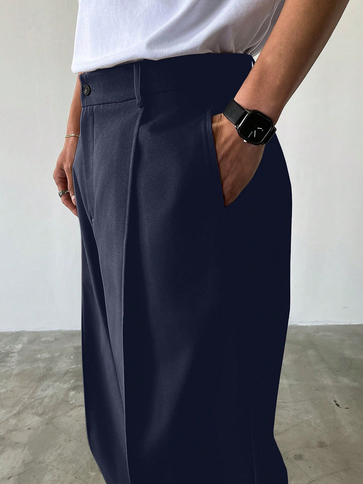 Pantalon SHEIN, albastru