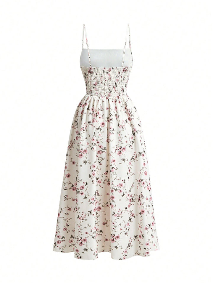 Rochie maxi SHEIN, roz