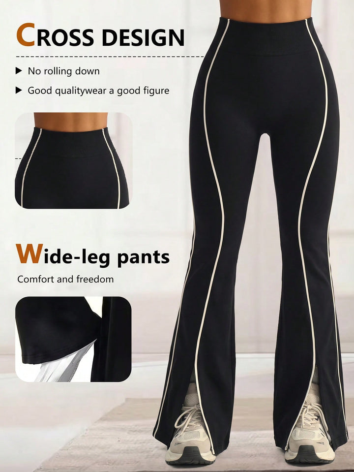 Pantaloni SHEIN, negru