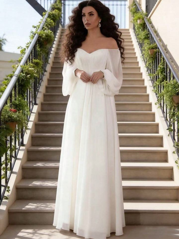 Rochie de mireasă SHEIN, alb