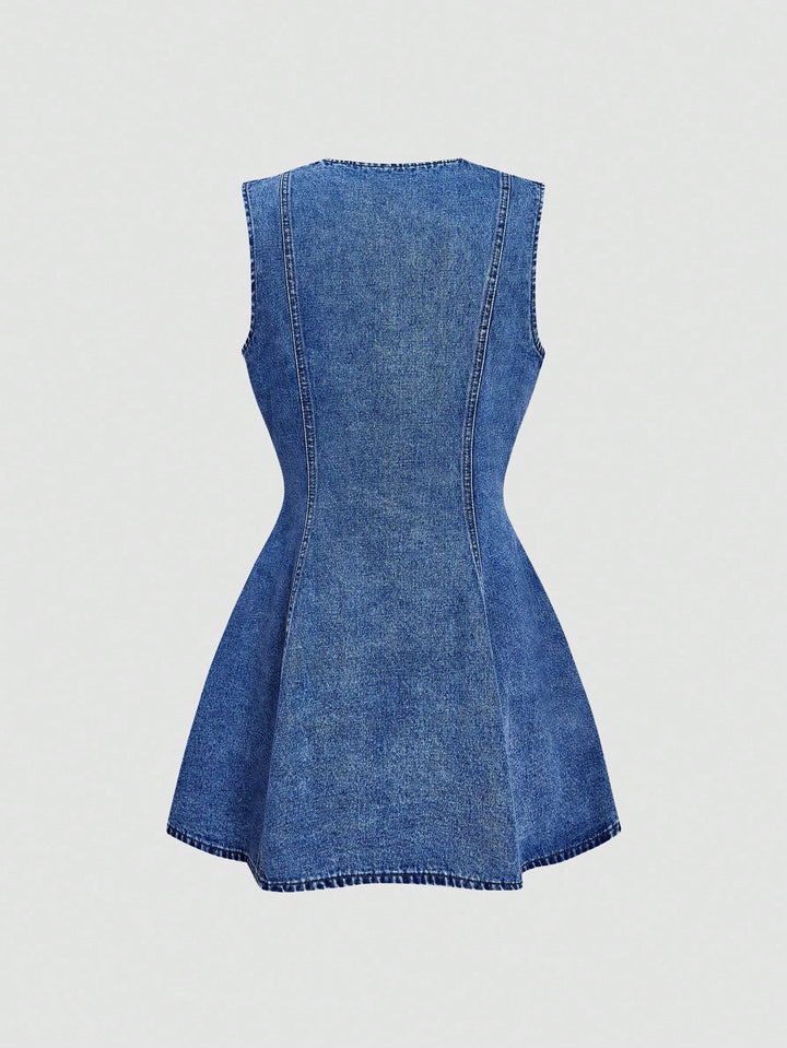 Rochie SHEIN, albastru