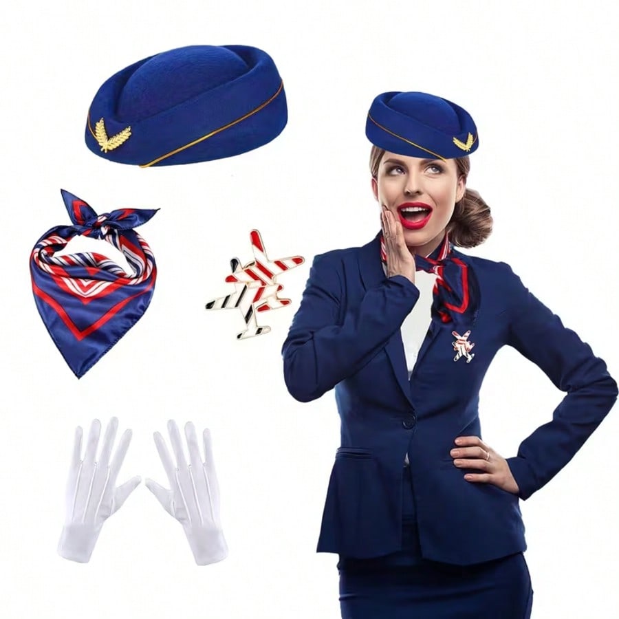 Set accesorii costum SHEIN, mix culori