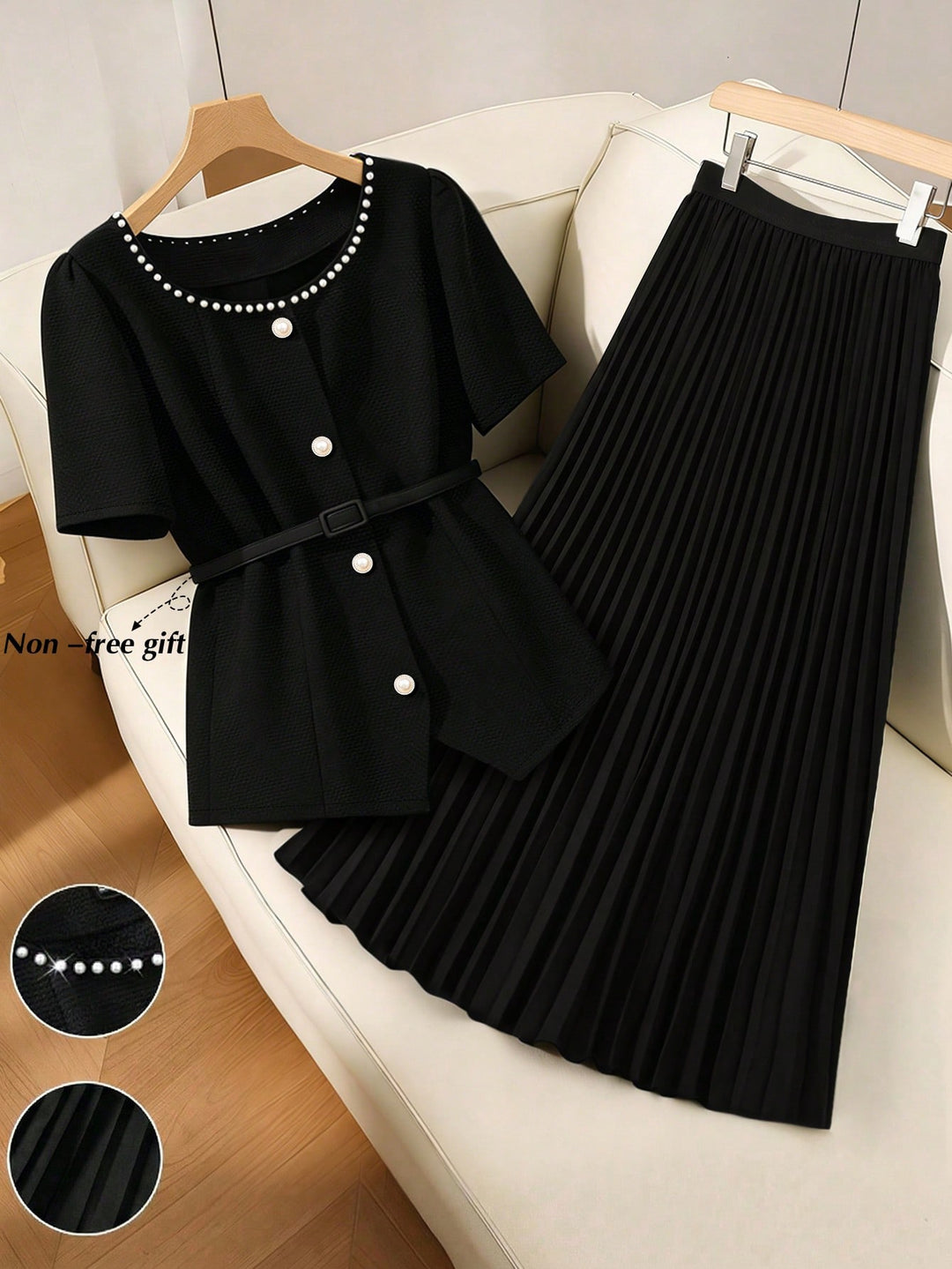 Compleu SHEIN, negru