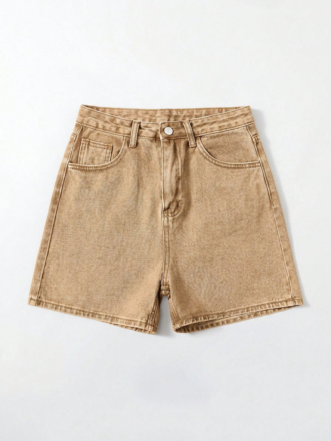 Pantaloni scurți SHEIN, kaki