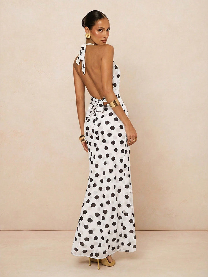 Rochie maxi SHEIN, alb