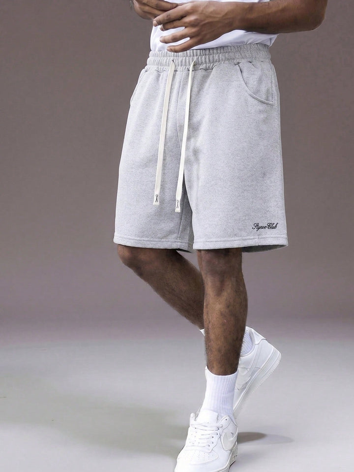 Pantaloni scurți SHEIN, gri