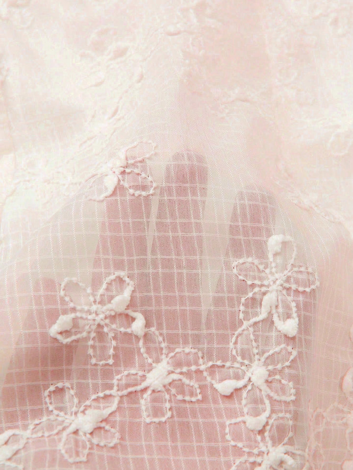Rochie scurtă SHEIN, roz