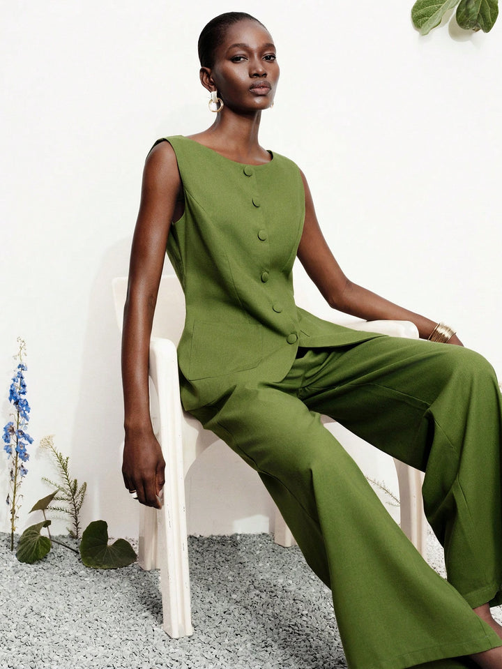 Compleu SHEIN, verde
