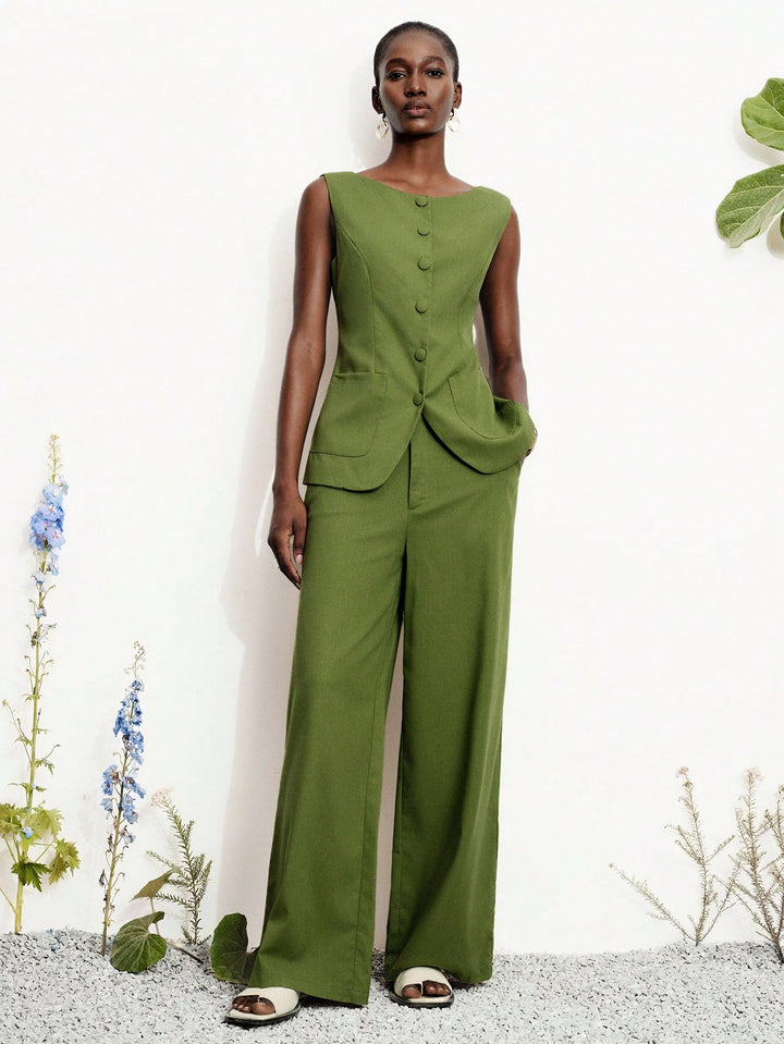 Compleu SHEIN, verde