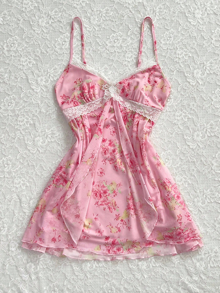 Rochie scurtă SHEIN, roz