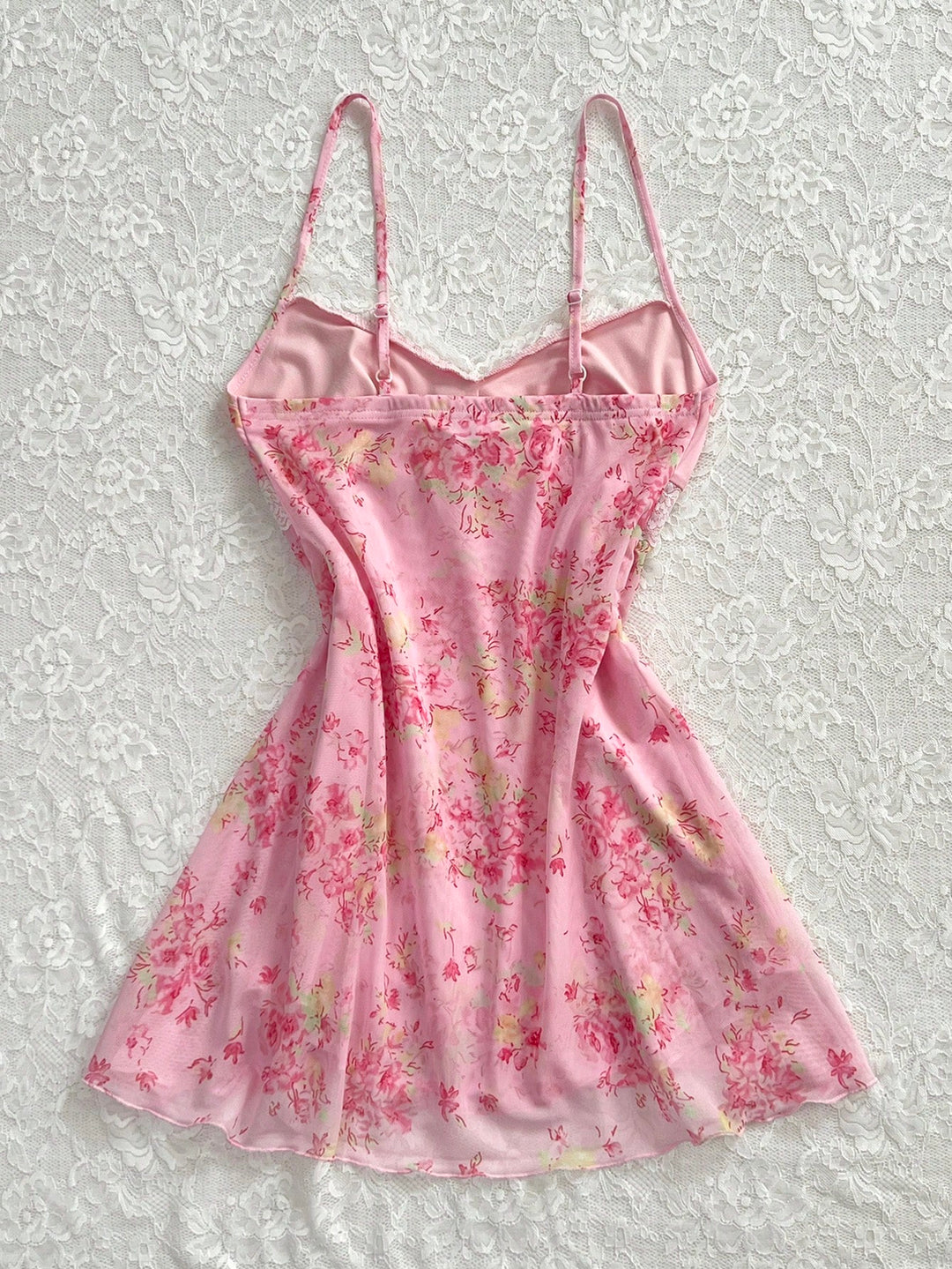 Rochie scurtă SHEIN, roz