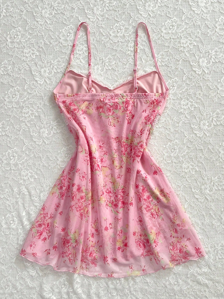 Rochie scurtă SHEIN, roz