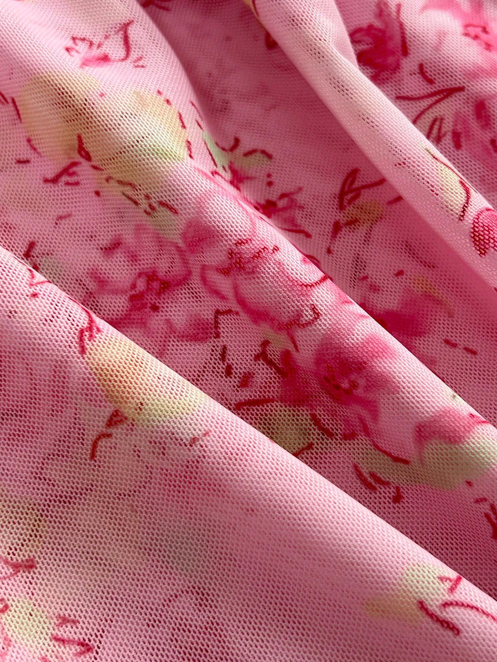 Rochie scurtă SHEIN, roz