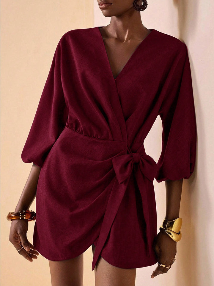 Rochie mini SHEIN, vișiniu