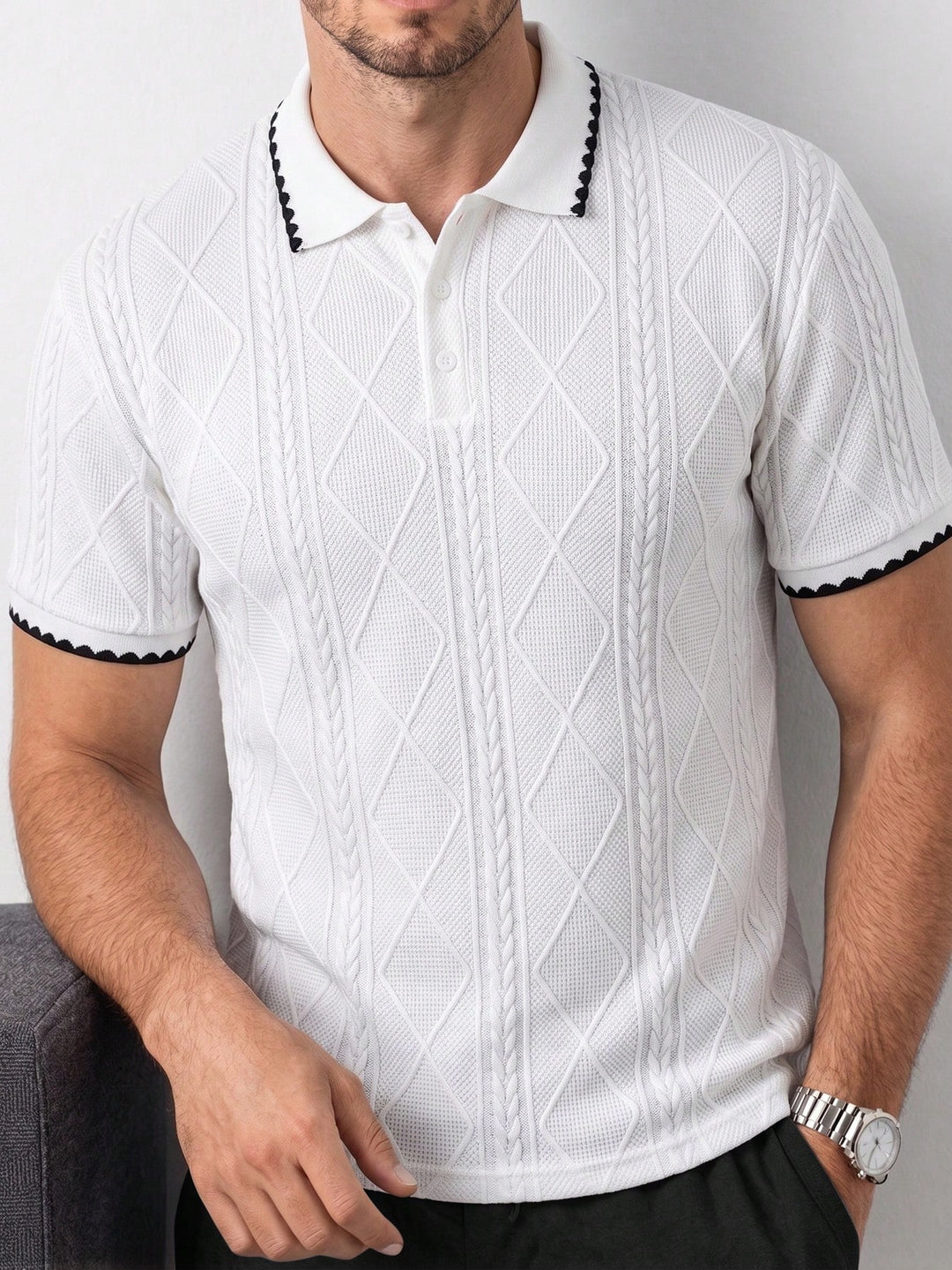 Tricou SHEIN, alb