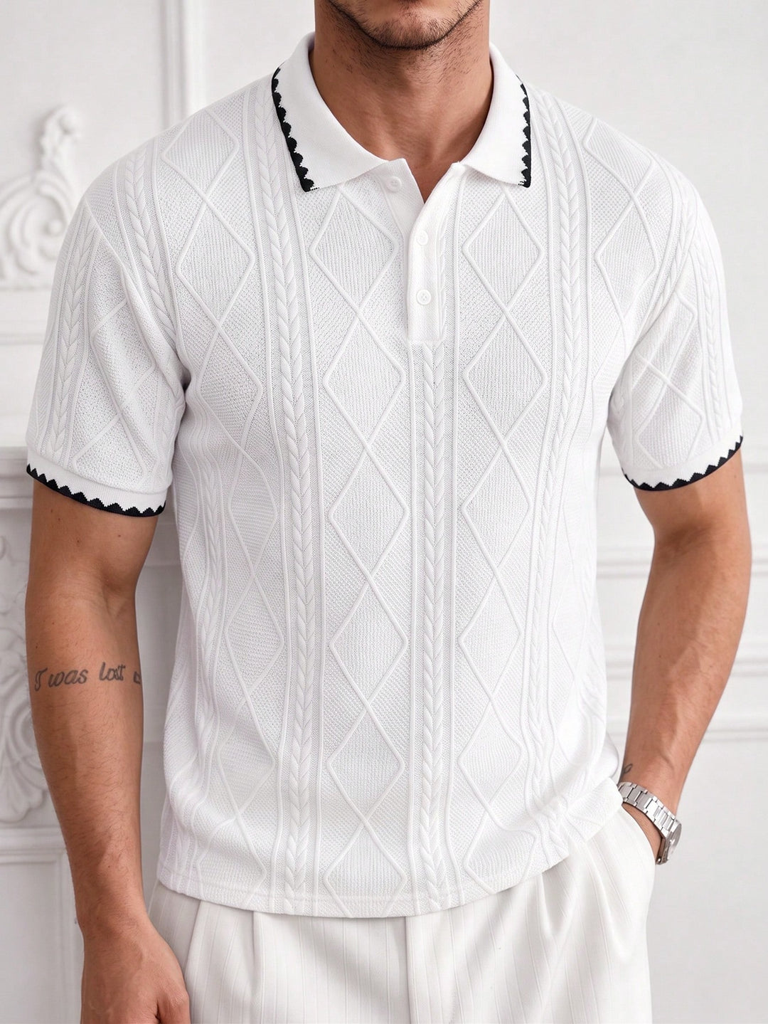 Tricou SHEIN, alb