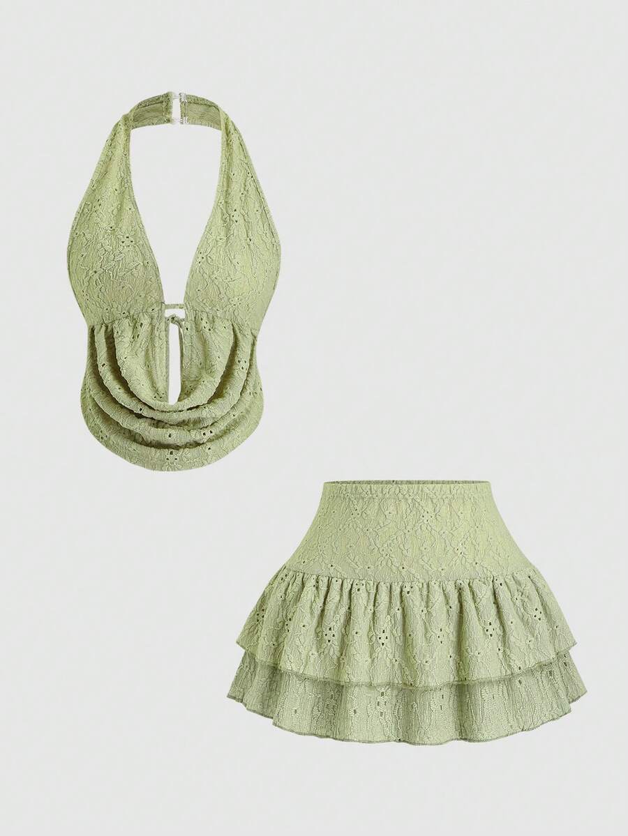 Compleu SHEIN, verde