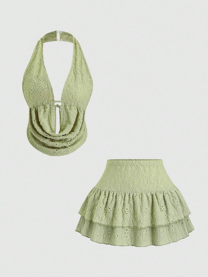 Compleu SHEIN, verde
