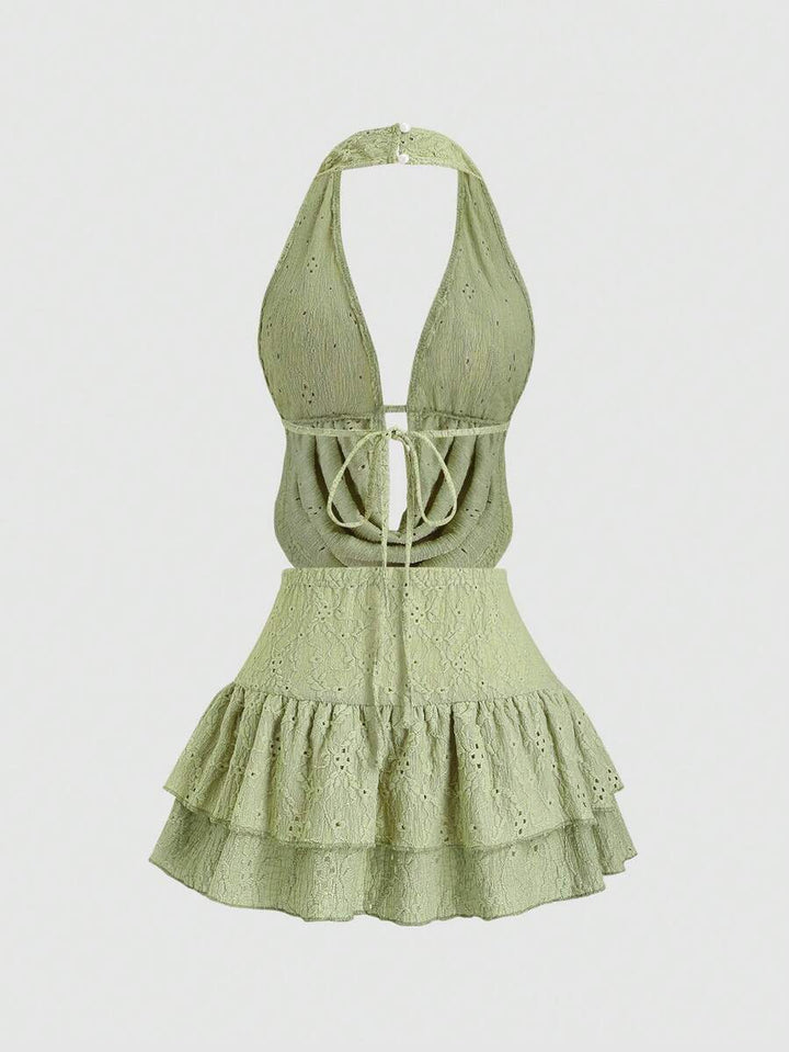 Compleu SHEIN, verde