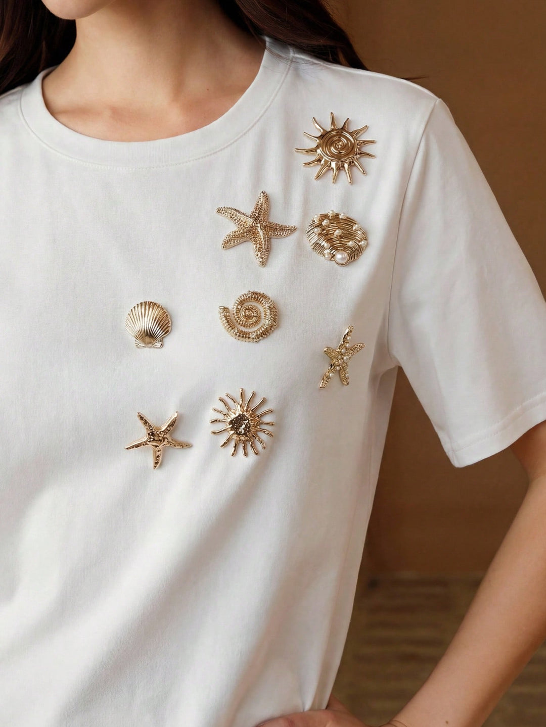 Tricou SHEIN, alb