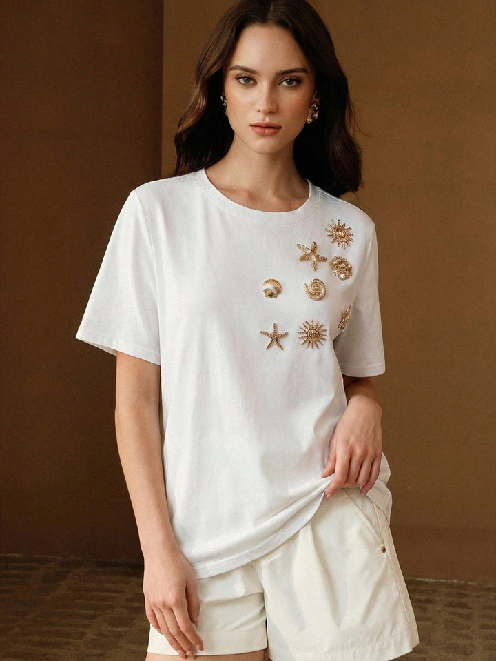 Tricou SHEIN, alb