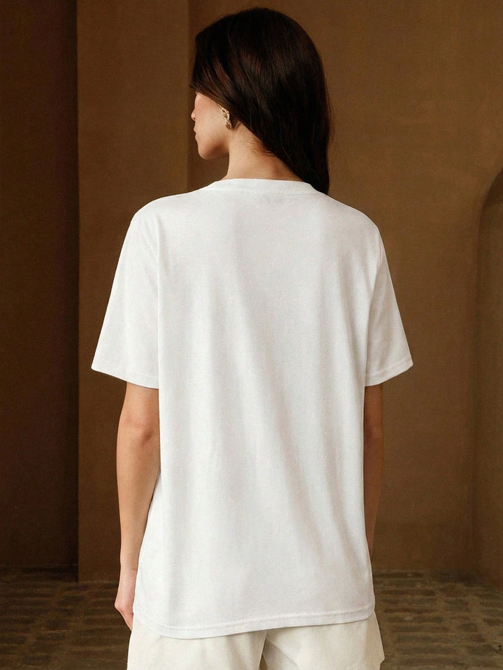 Tricou SHEIN, alb